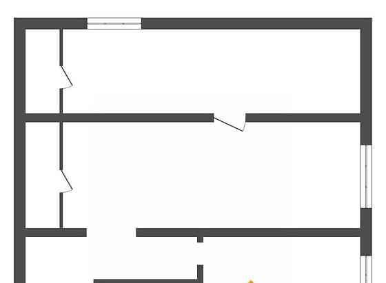 2-комн. квартира, 41.3 м2, 2/2 эт. Белогорск