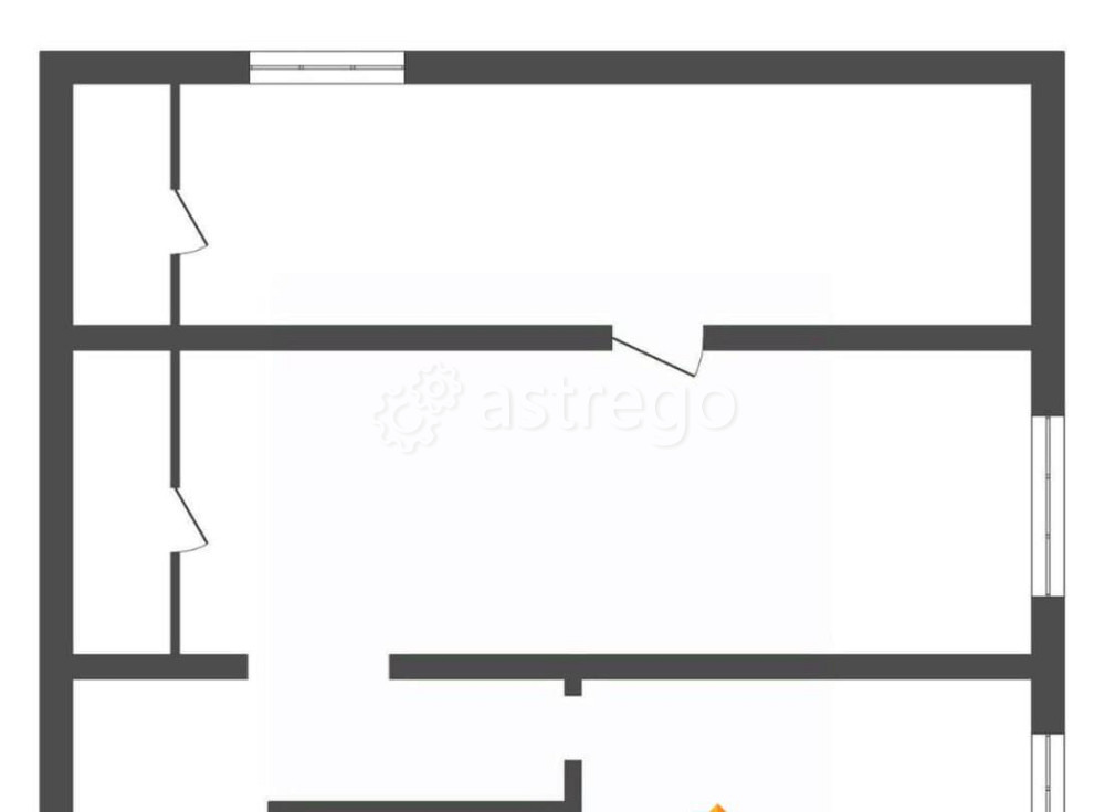 2-комн. квартира, 41.3 м2, 2/2 эт. Белогорск - изображение 6