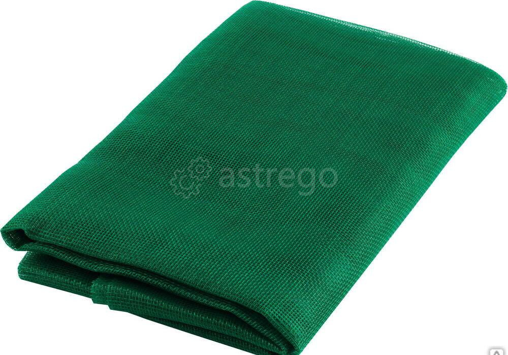 STAYER зеленая, для двери, 1.1 х 2.2 м, противомоскитная сетка (12521-11-22) Челябинск - изображение 1