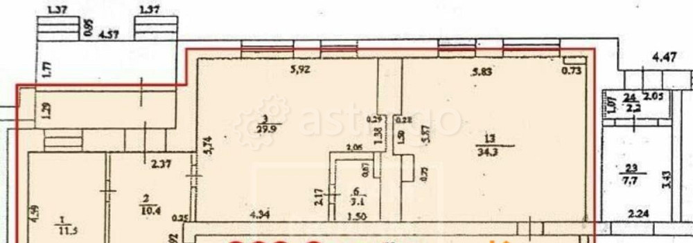 Офис, 202 м2 Уфа - изображение 4