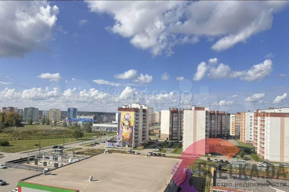 3-комн. квартира, 53.5 м2, 9/9 эт. Нефтекамск - изображение 3