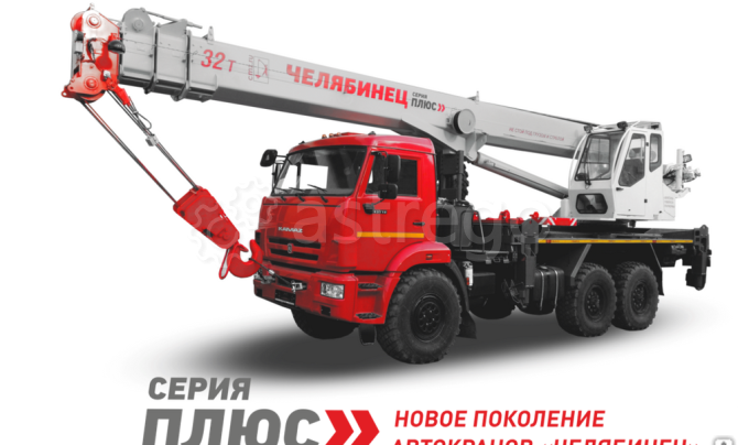 Автомобильный кран КС-55733-33 Камаз-43118 Новосибирск - изображение 1