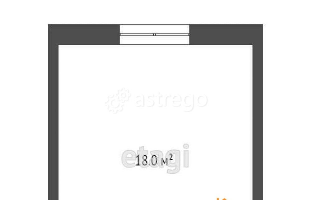 Комната, 18 м2, 1/5 эт. Котлас - изображение 2