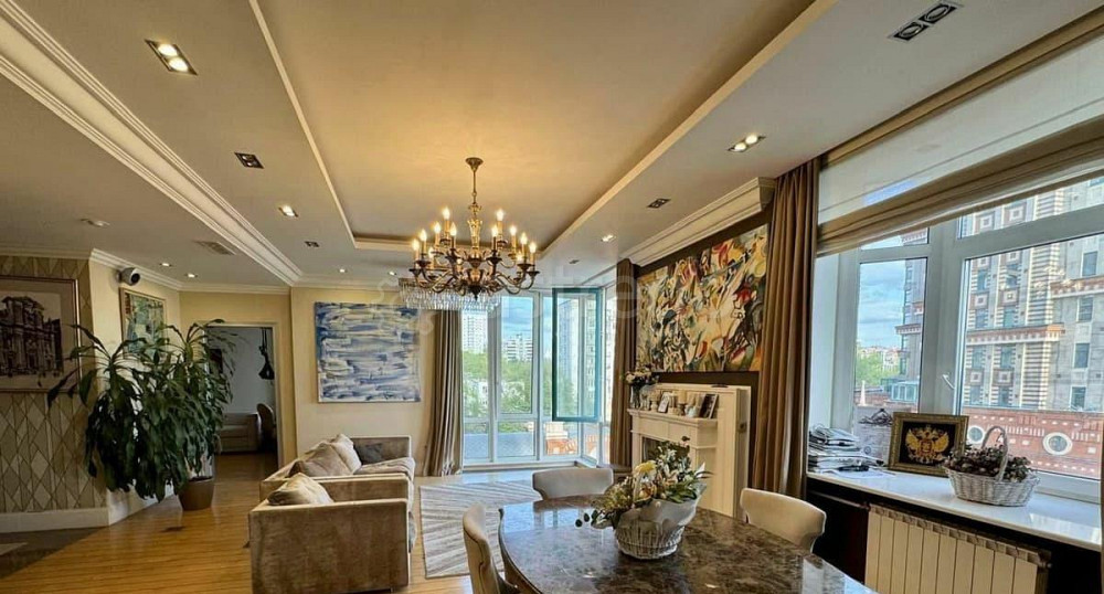 3-комн. квартира, 125 м2, 6/35 эт. Москва - изображение 7