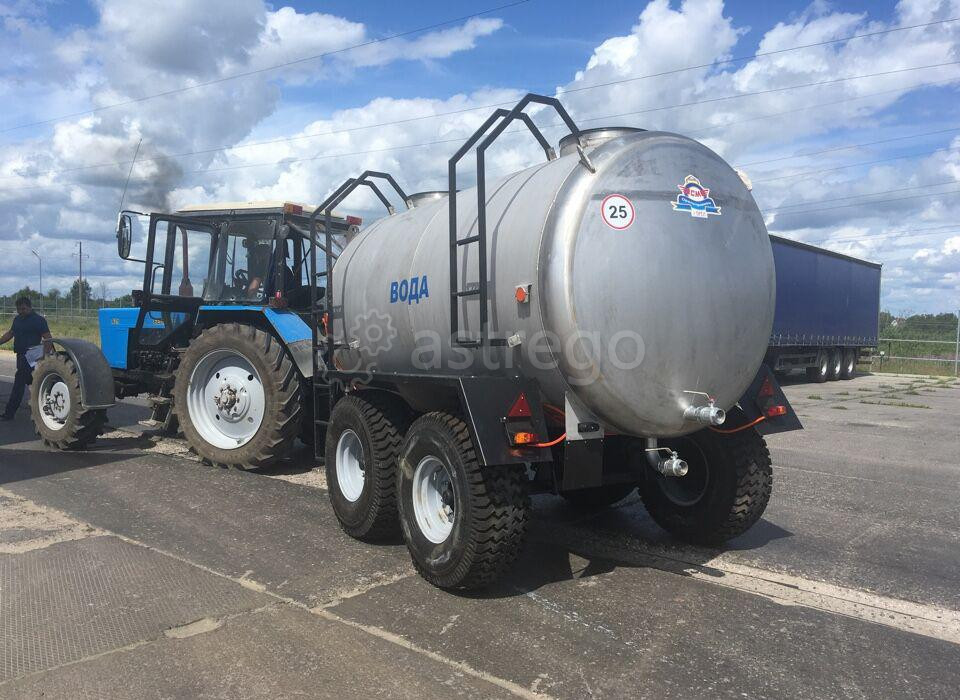 Цистерна из нержавейки для пищевых жидкостей Краснодар - изображение 1