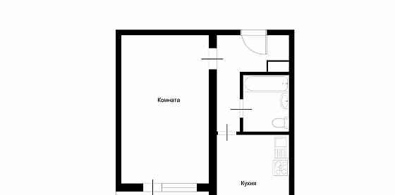 1-комн. квартира, 41 м2, 6/14 эт. Москва