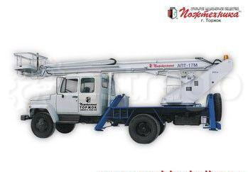 Автоподъемник АПТ-17М ГАЗ-3307 Новосибирск - изображение 1