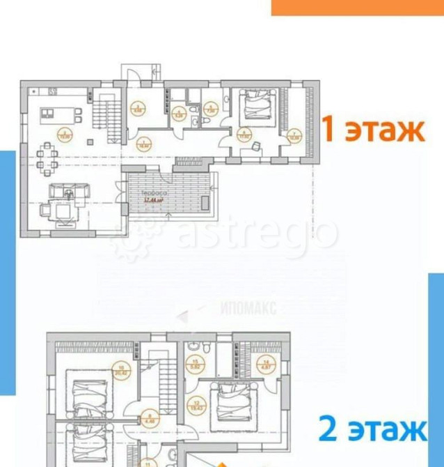 Дом, 220 м2, 8 соток, 2 эт. Москва - изображение 1