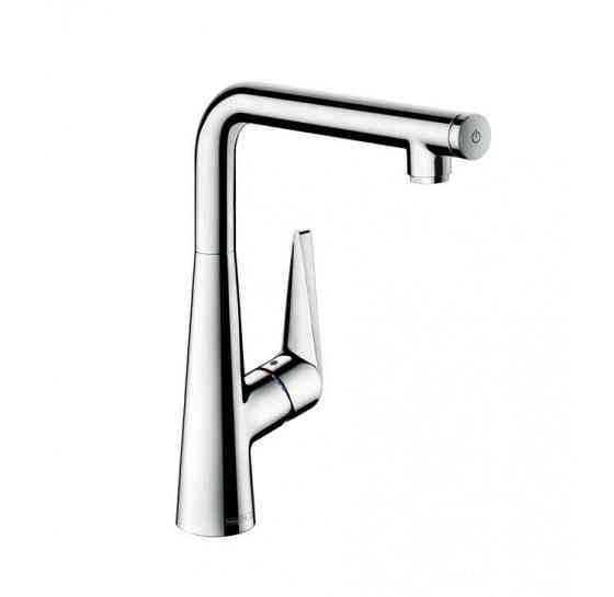 Смеситель для кухни Hansgrohe, Talis Select M51, Eco, тип открывания воды - однорычажный 72825000 Москва