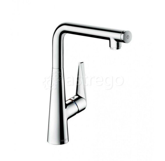 Смеситель для кухни Hansgrohe, Talis Select M51, Eco, тип открывания воды - однорычажный 72825000 Москва - изображение 1