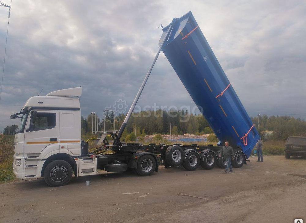 Полуприцеп Зерновоз Тонар 35 м3 без перегруза Москва - изображение 1