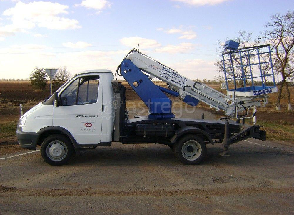 Автовышка ВИПО-12 телескопическая Самара - изображение 1