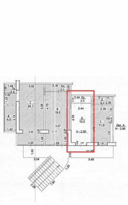 Свободного назначения, 14.5 м2 Уфа - изображение 7