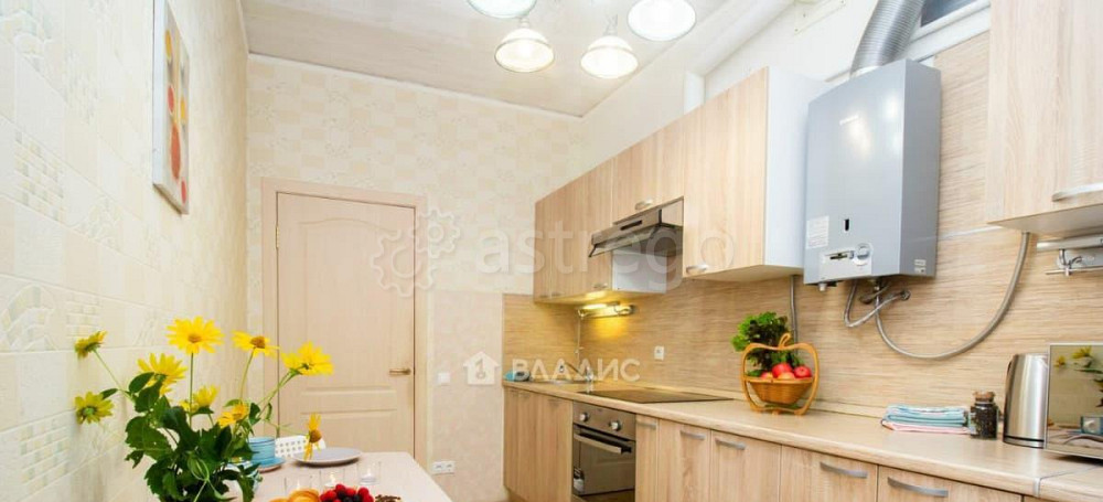 4-комн. квартира, 91.1 м2, 1/2 эт. Москва - изображение 1