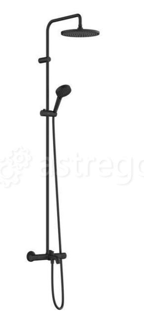 Душевая стойка Hansgrohe, Vernis Blend, Showerpipe, смеситель - в комплекте 26899670 Москва - изображение 1