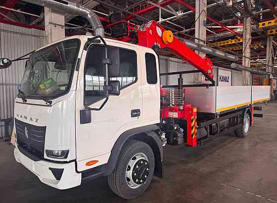 Кран манипулятор Soosan SCS 334 на шасси МАЗ 4371Р2 Екатеринбург