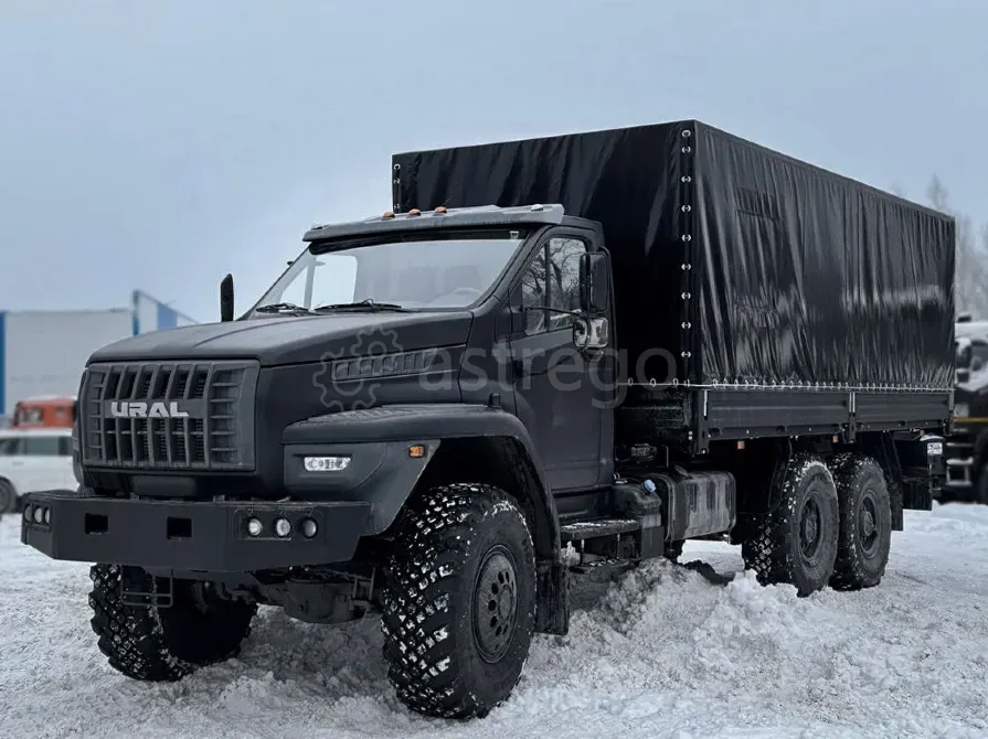 УРАЛ 4320 бортовой тентованный Набережные Челны - изображение 1