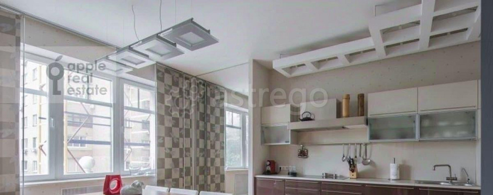3-комн. квартира, 130 м2, 2/13 эт. Москва - изображение 2
