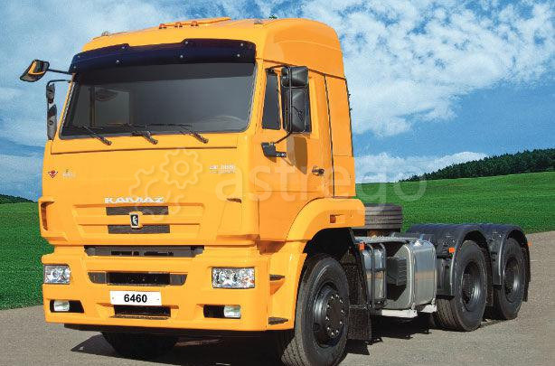 Седельный тягач КамАЗ-6460-028 Москва - изображение 1