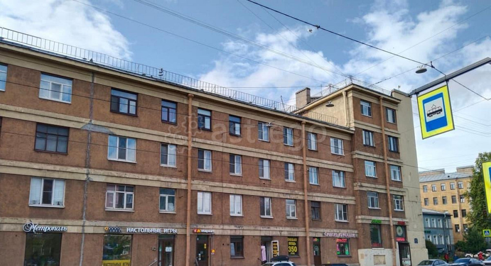 Офис, 50.7 м2 Санкт-Петербург - изображение 1