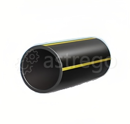 Труба ПНД ПЭ 100 SDR 11 д.560х50,9 газовая Пермь - изображение 1