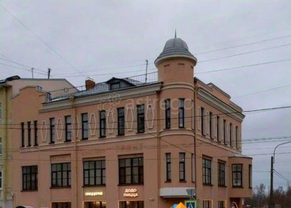 Офис, 688 м2 Санкт-Петербург - изображение 1