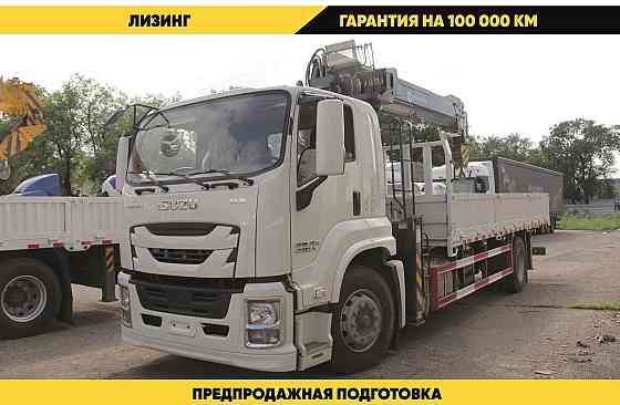 Кран-манипулятор Palfinger ИТ-150 на шасси КАМАЗ 65117 6х4 Благовещенск