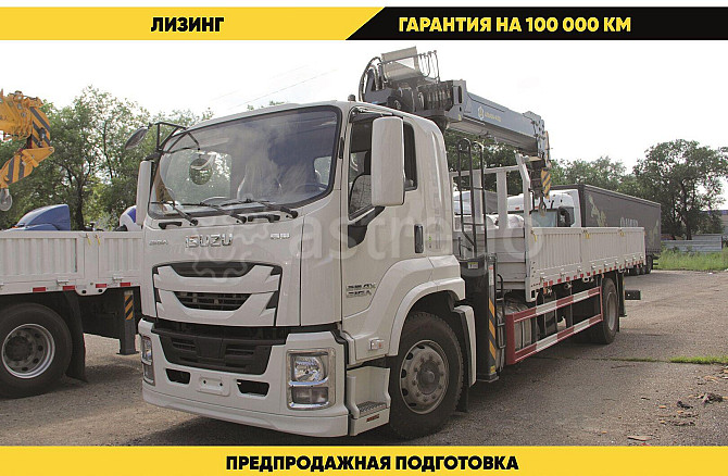 Кран-манипулятор Palfinger ИТ-150 на шасси КАМАЗ 65117 6х4 Благовещенск - изображение 1