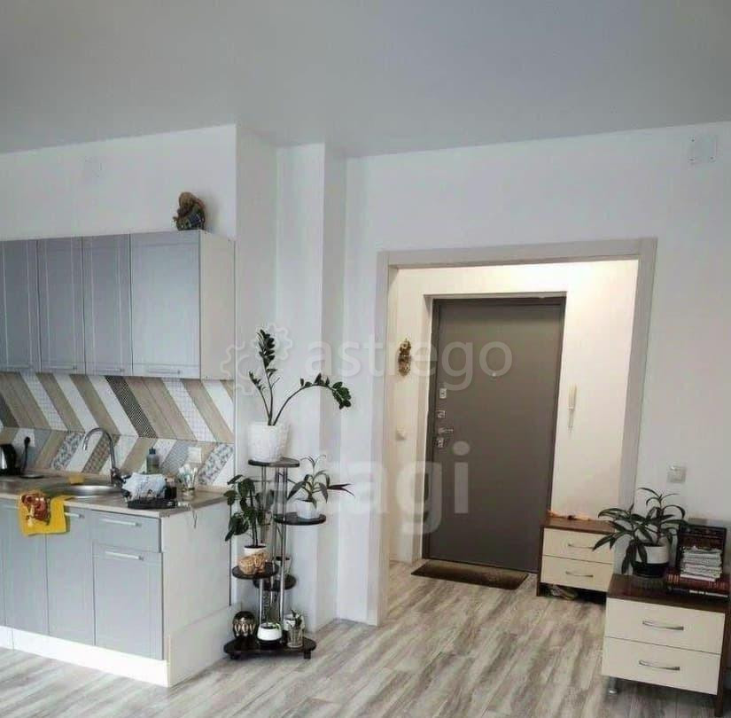 Студия, 30 м2, 4/19 эт. Красноярск - изображение 3