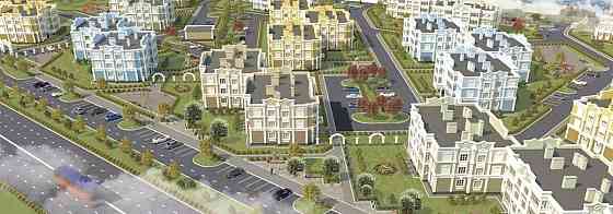 1-комн. квартира, 48.3 м2, 1/3 эт. Коломна