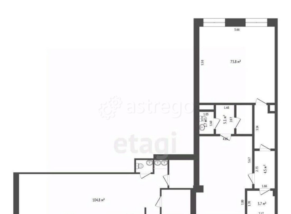 Торговое помещение, 348 м2 Котлас - изображение 3