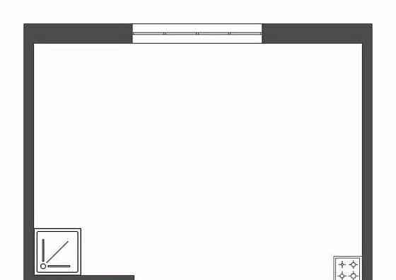 Студия, 14 м2, 3/5 эт. Красноярск