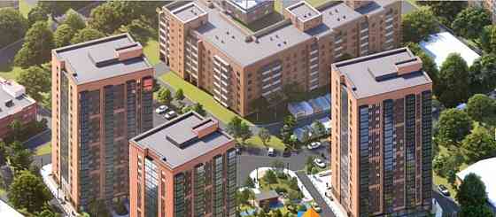Студия, 29.77 м2, 5/17 эт. Красноярск