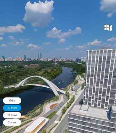 3-комн. квартира, 116 м2, 10/10 эт. Москва