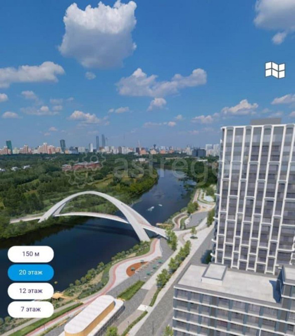 3-комн. квартира, 116 м2, 10/10 эт. Москва - изображение 2
