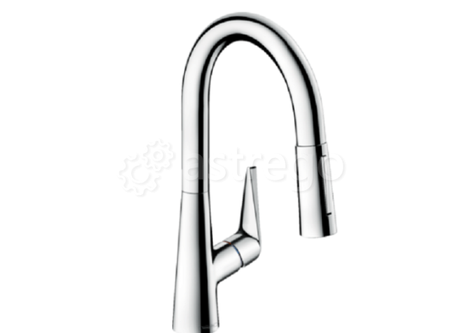 Смеситель для кухни Hansgrohe, Talis M51, тип открывания воды - однорычажный 73850000 Москва - изображение 1