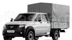 Бортовой УАЗ Профи (UAZ Profi) двухрядная кабина Самара - изображение 1