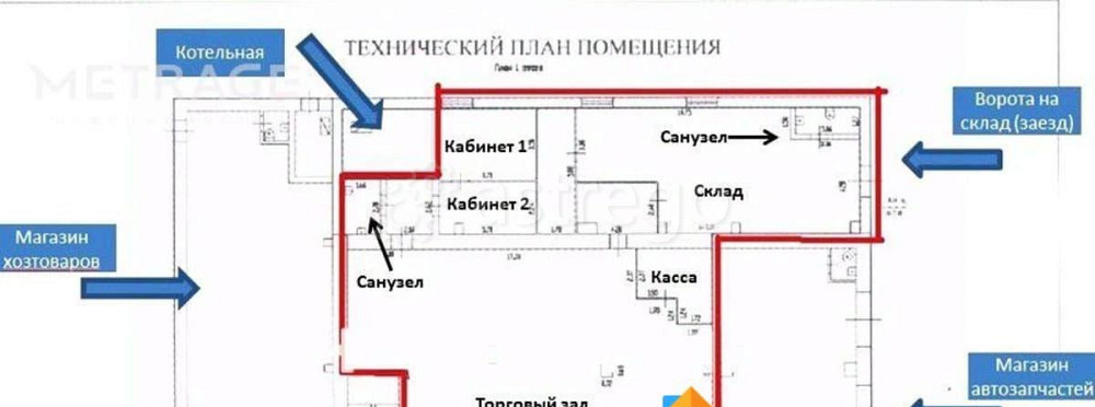 Свободного назначения, 296.1 м2 Благовещенка - изображение 3