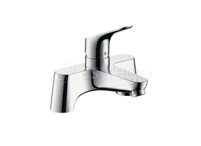 Смеситель для ванны и душа Hansgrohe, Focus, тип открывания воды - однорычажный 31523000 Москва - изображение 1