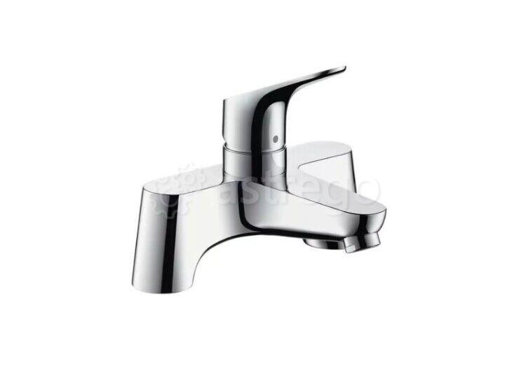 Смеситель для ванны и душа Hansgrohe, Focus, тип открывания воды - однорычажный 31523000 Москва - изображение 1