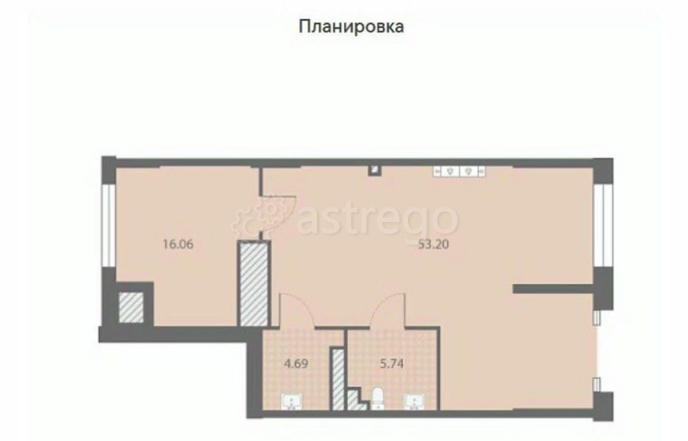 Свободного назначения, 151 м2 Санкт-Петербург - изображение 2