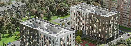 2-комн. квартира, 58.2 м2, 2/8 эт. Химки