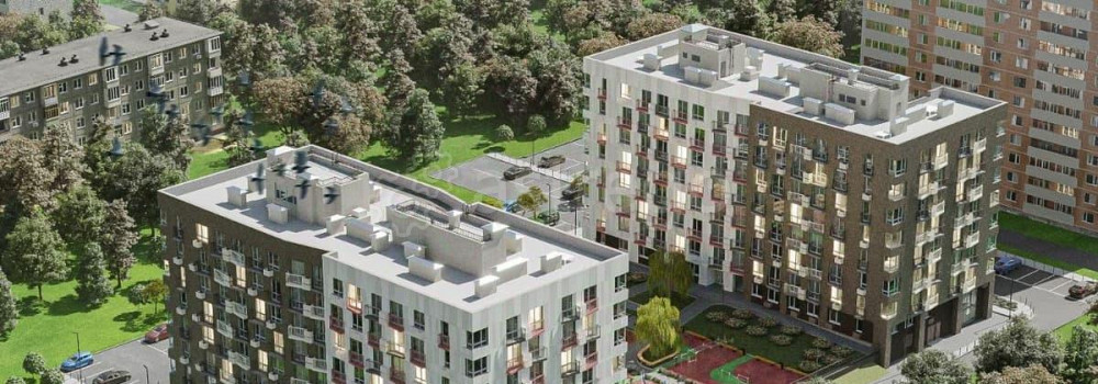 2-комн. квартира, 58.2 м2, 2/8 эт. Химки - изображение 1