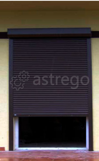 Рольставни пенаполненные на двери Екатеринбург - изображение 1