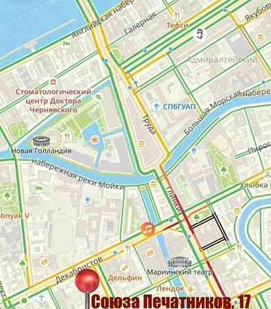5-комн. квартира, 112 м2, 5/5 эт. Санкт-Петербург