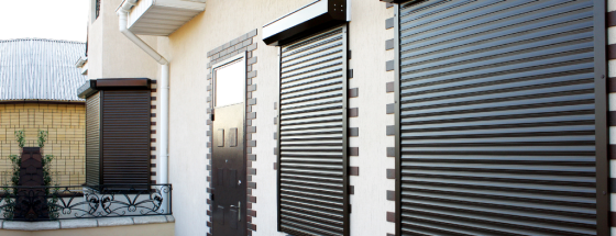 Защитные роллеты на окна Челябинск