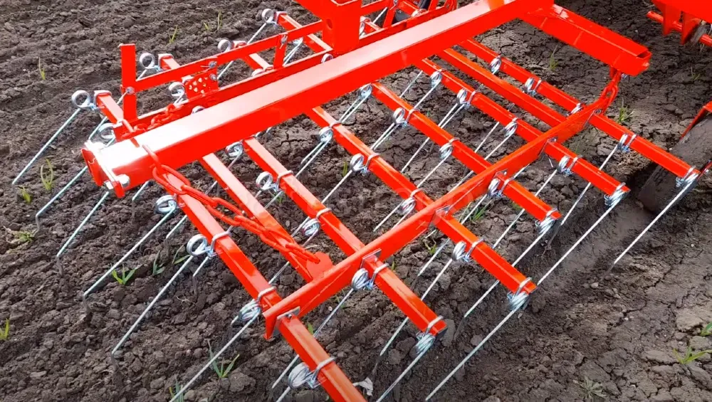 Штригельная борона для Прополки Чеснока Краснодар - изображение 5
