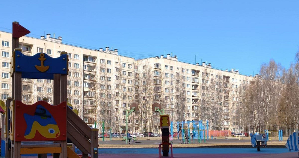 4-комн. квартира, 86.1 м2, 1/9 эт. Санкт-Петербург - изображение 1
