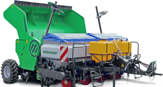Картофелесажалка Miedema CP42 Р 4x75 Санкт-Петербург