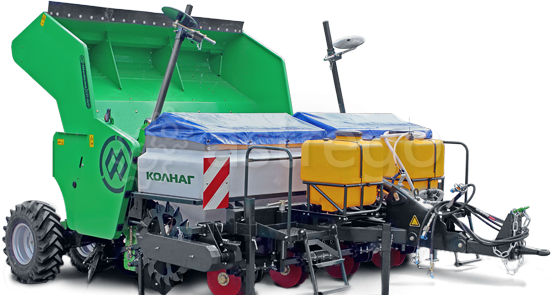 Картофелесажалка Miedema CP42 Р 4x75 Санкт-Петербург - изображение 1
